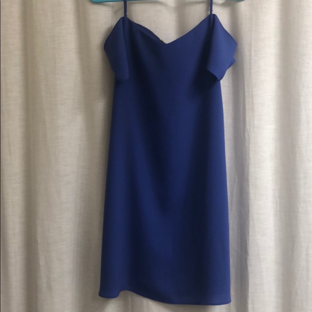 Gianni Bini Cold Shoulder Dress